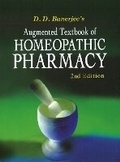 Cover: Augmented Textbook of Homoeopathic Pharmacy - B Jain Publishers Pvt Ltd