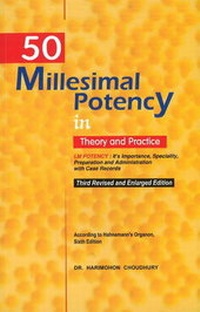 Abbildung von: 50 Millesimal Potency in Theory & Practice - B Jain Publishers Pvt Ltd