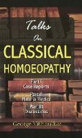 Cover: Talks on Classical Homoeopathy - B Jain Publishers Pvt Ltd