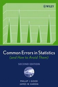 Enlarge image Cover: Common Errors in Statistics (and How to Avoid Them) - Wiley