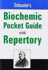 Abbildung von: Schussler's Biochemic Pocket Guide with Repertory - B Jain Publishers Pvt Ltd