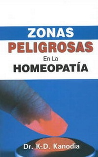 Abbildung von: Zonas Peligrosas en la Homeopatia - B Jain Publishers Pvt Ltd