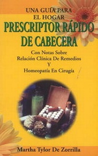 Abbildung von: Una Guia El Hogar Prescriptor Rapido de Cabecera - B Jain Publishers Pvt Ltd