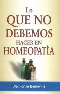 Abbildung von: Lo Que No Debemos Hacer en Homeopatia - B Jain Publishers Pvt Ltd