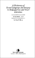 Cover: A Dictionary of Sexual Language and Imagery in Shakespearean and Stuart Literature - The Athlone Press