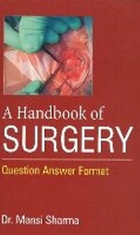 Enlarge image Cover: Handbook of Surgery - B Jain Publishers Pvt Ltd