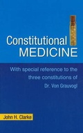 Cover: Consitutional Medicine - B Jain Publishers Pvt Ltd
