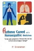 Cover: Asthma Cured with Homoeopathic Medicines - B Jain Publishers Pvt Ltd