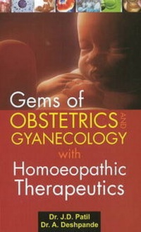 Abbildung von: Gems of Obstetrics & Gynaecology with Homoeopathic Therapeutics - B Jain Publishers Pvt Ltd