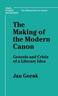 Cover: The Making of the Modern Canon - Continuum International Publishing Group Ltd.