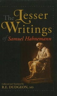 Abbildung von: The Lesser Writings of Samuel Hahnemann - B Jain Publishers Pvt Ltd