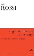 Cover: Logic and the Art of Memory - Continuum International Publishing Group Ltd.