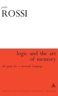 Enlarge image Cover: Logic and the Art of Memory - Continuum International Publishing Group Ltd.
