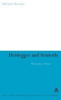 Cover: Heidegger and Aristotle - Continuum International Publishing Group Ltd.