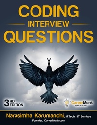 Abbildung von: Coding Interview Questions - CareerMonk Publications