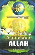 Cover: Calling People Unto Allah - Adam Publishers & Distributors