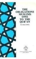 Cover: The Obligations Muslims Owe to the Quran - Adam Publishers & Distributors
