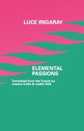 Cover: Elemental Passions - Continuum International Publishing Group Ltd.