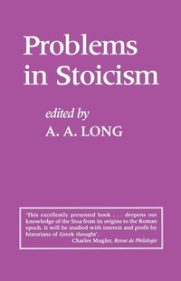 Enlarge image Cover: Problems in Stoicism - Continuum International Publishing Group Ltd.