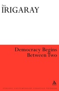 Cover: Democracy Begins with Two - Continuum International Publishing Group Ltd.