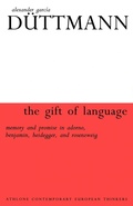 Cover: The Gift of Language - Continuum International Publishing Group Ltd.