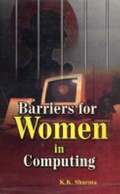 Cover: Barriers for Women in Computing - Isha Books