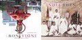 Cover: India Then and Now - Roli Books Pvt Ltd