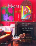 Cover: At Home with Art - Thames & Hudson Ltd