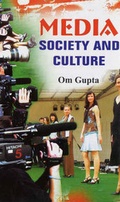 Cover: Media Society and Culture - Gyan Books