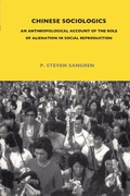 Cover: Chinese Sociologics - The Athlone Press