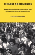 Cover: Chinese Sociologics - The Athlone Press