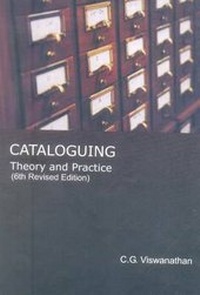 Abbildung von: Cataloguing Theory and Practice - Ess Ess Publications