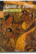 Cover: Ajanta & Ellora - Roli Books Pvt Ltd