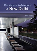 Cover: The Modern Architecture of New Delhi 1928-2007 - Random House, India