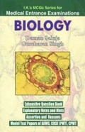 Cover: MCQs Biology - I K International Publishing House Pvt. Ltd