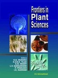 Cover: Frontiers in Plant Sciences - I K International Publishing House Pvt. Ltd