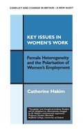 Cover: Key Issues in Women's Work - Continuum International Publishing Group Ltd.