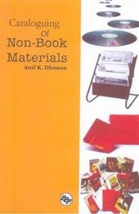 Abbildung von: Cataloguing of Non Book Materials - Ess Ess Publication
