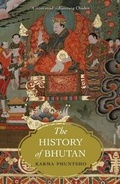 Cover: The History Of Bhutan - Random House, India