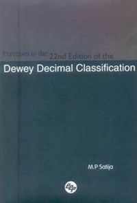 Abbildung von: Exercises in the 22nd Edition of Dewey Decimal Classification - Ess Ess Publication