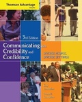 Cover: Cengage Advantage Books: Communicating with Credibility and Confidence (with Speechbuilder Express(tm) and Infotrac) [With Infotrac] - Cengage Advantage Books