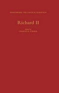 Cover: "Richard II" - Continuum International Publishing Group Ltd.