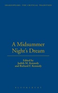 Cover: "Midsummer Night's Dream" - Continuum International Publishing Group Ltd.