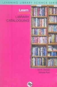 Abbildung von: Learn Library Cataloguing - Ess Ess Publication