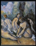 Cover: The Paintings of Paul Cezanne - Thames & Hudson Ltd