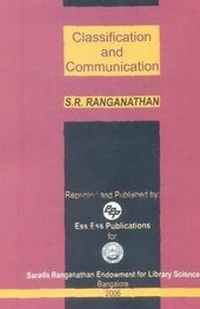 Abbildung von: Classification and Communication - Ess Ess Publications