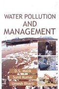 Cover: Water Pollution and Management - Biotech Books