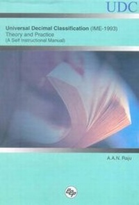 Abbildung von: Universal Decimal Classifications (IME 1993) - Ess Ess Publications
