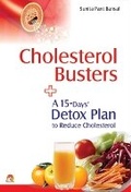 Cover: Cholesterol Busters - Unicorn Books Pvt Ltd