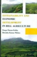 Cover: Sustainability and Economic Development in Hill Agricuture - Biotech Books